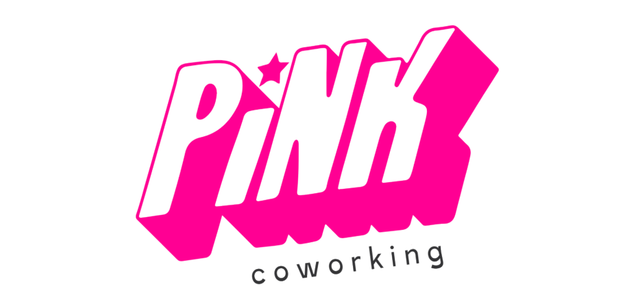 Logo Pink Coworking