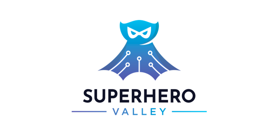 NEWST4WORK_COMMUNITY_SUPERHERO-VALLEY Logo SuperHero Valley