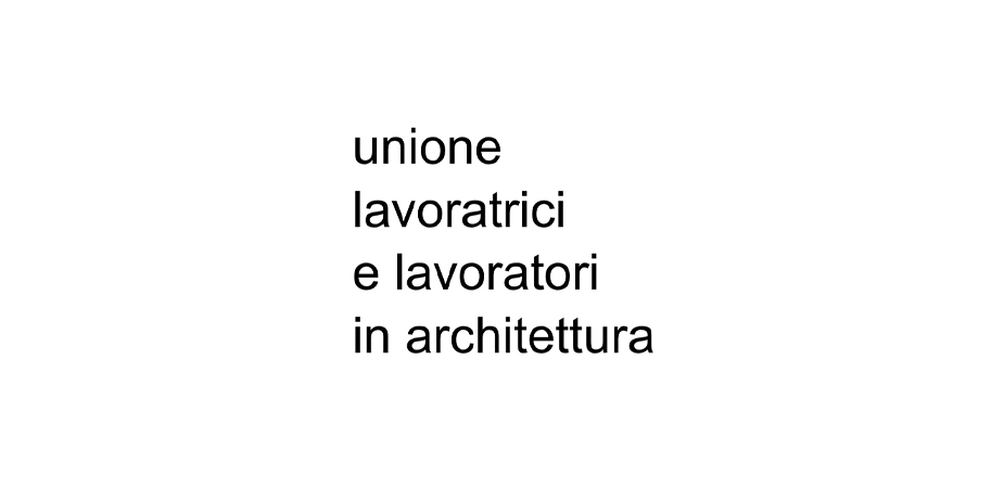 Logo ullarc - unione lavoratrici e lavoratori in architettura